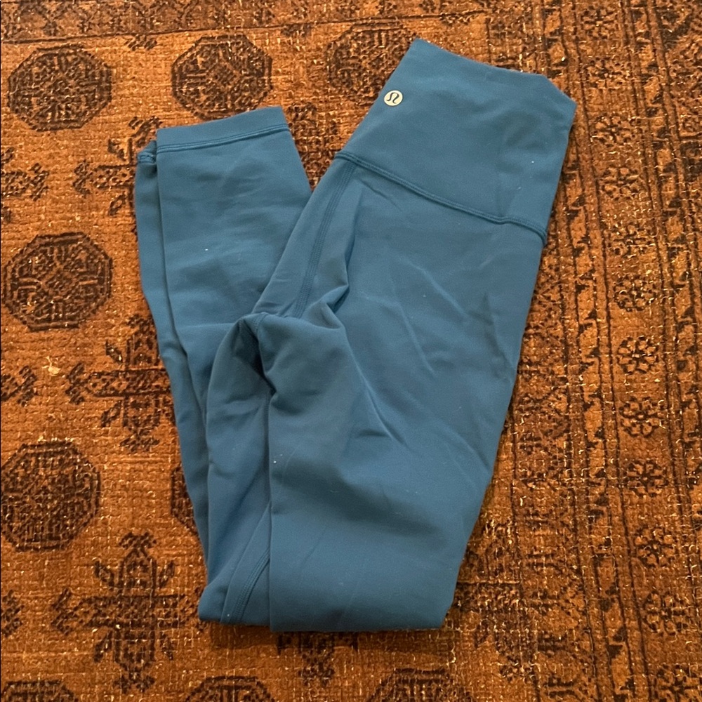 lululemon athletica Blue Ankle Pants